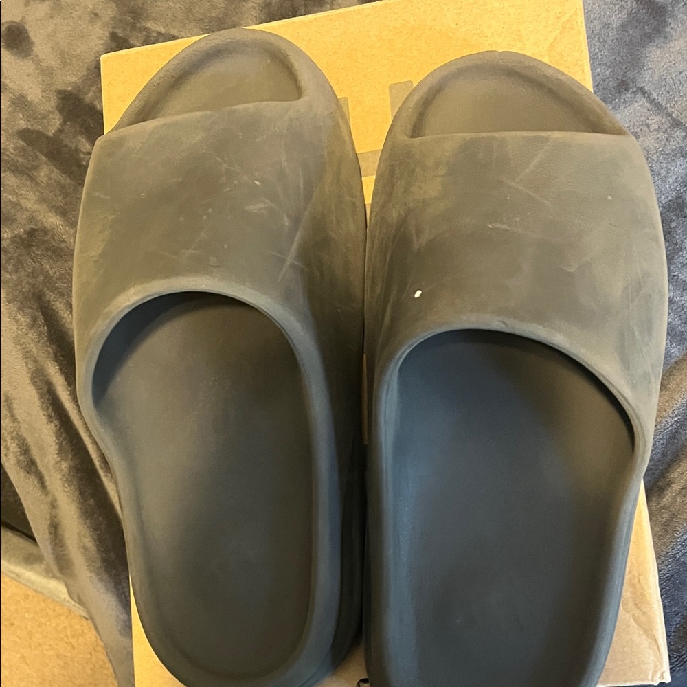 Used Yeezy slides